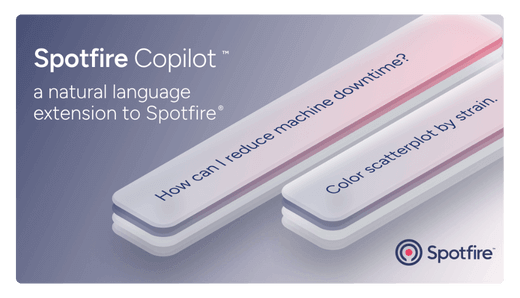 Spotfire Copilot generative AI thumbnail